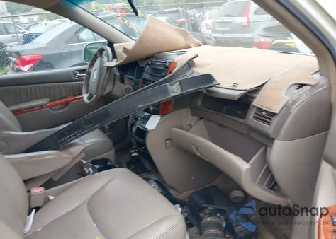 2008 Toyota Sienna Xle из США, поврежденный, VIN 5TDZK22C78S141015